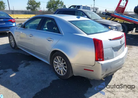 2010 Cadillac Cts Luxury from USA, damaged, VIN 1G6DE5EG0A0101212